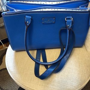 Kate Spade multi pocket handbag